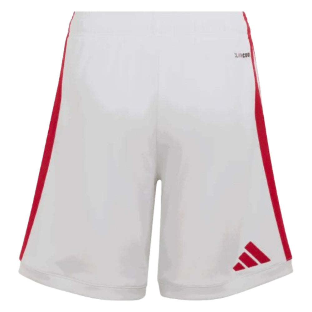 2026-2027 Ajax Home Shorts (White) - Kids_1