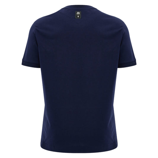 2026-2027 Scotland Rugby Ath Cotton T-Shirt (Navy)_1