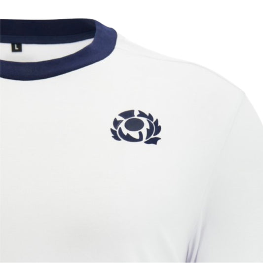 2026-2027 Scotland Rugby Ath Cotton T-Shirt (White)_1