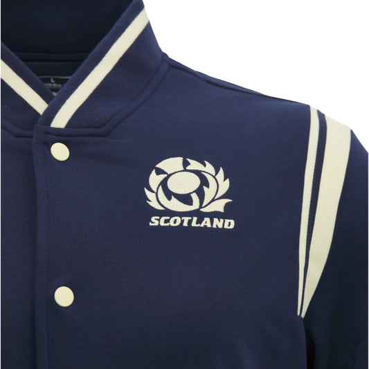 2026-2027 Scotland Rugby Anthem Jacket (Navy) - KIds_1