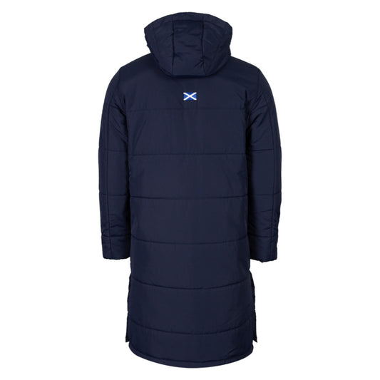 2026-2027 Scotland Rugby 3/4 Length Jacket (Navy)_1