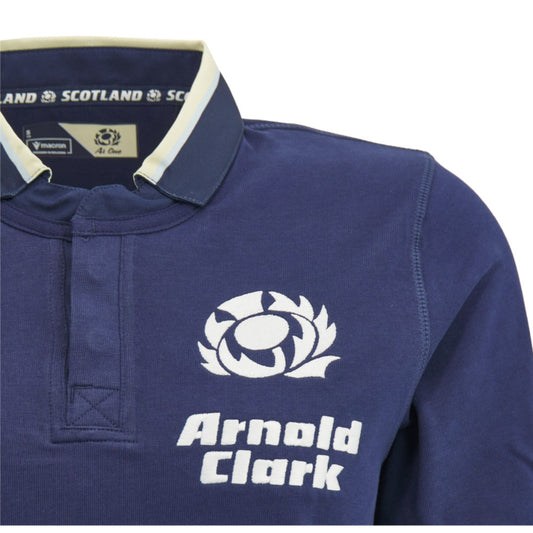 2026-2027 Scotland Rugby Home Cotton Shirt (Womens)_1