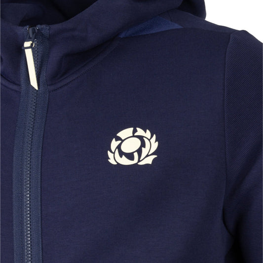 2026-2027 Scotland Rugby Ath Travel Full Zip Hoody (Navy)_1