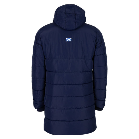 2026-2027 Scotland Rugby Long Bench Padded Jacket (Navy)_1