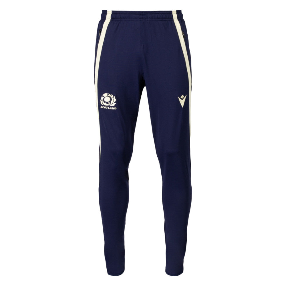 2026-2027 Scotland Rugby Training Fitted Pants (Navy) - Kids_0