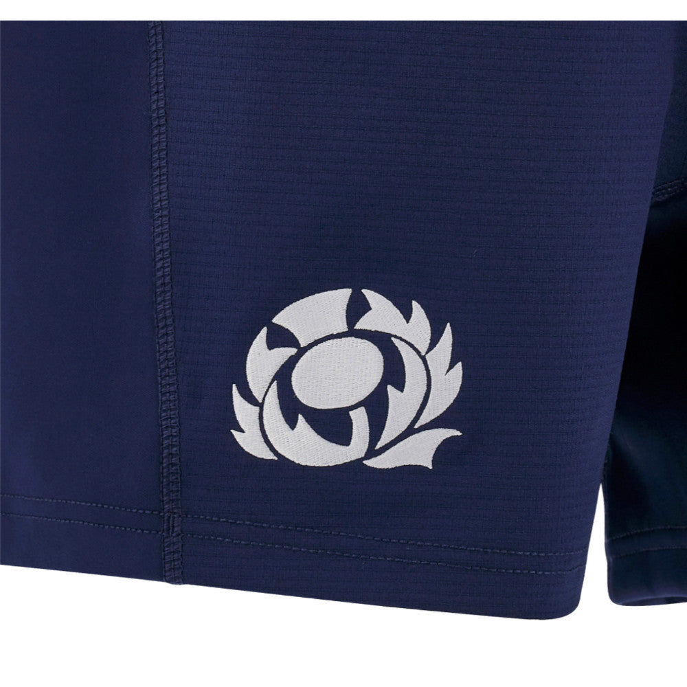 2026-2027 Scotland Rugby Training Shorts (Navy)_2