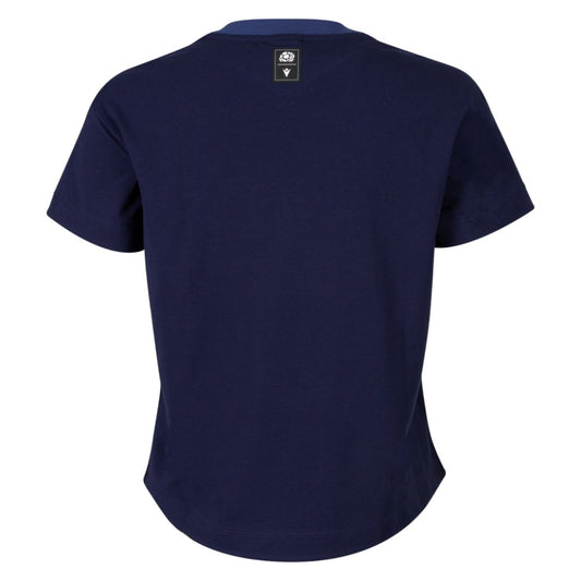 2026-2027 Scotland Rugby Ath Cotton T-Shirt (Navy) - Womens_1