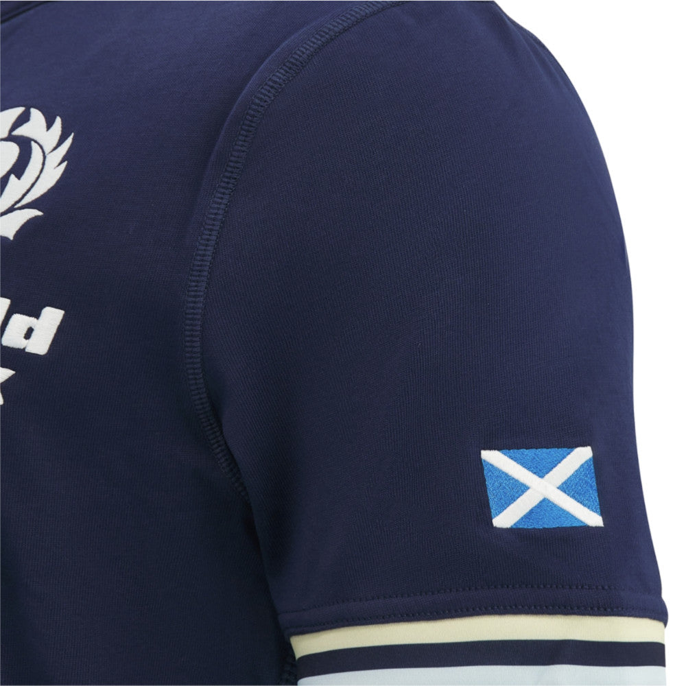 2026-2027 Scotland Rugby Home Cotton SS Shirt_3