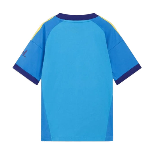 2026-2027 Arsenal Away Goalkeeper Shirt (App Sky Rush) - Kids_1