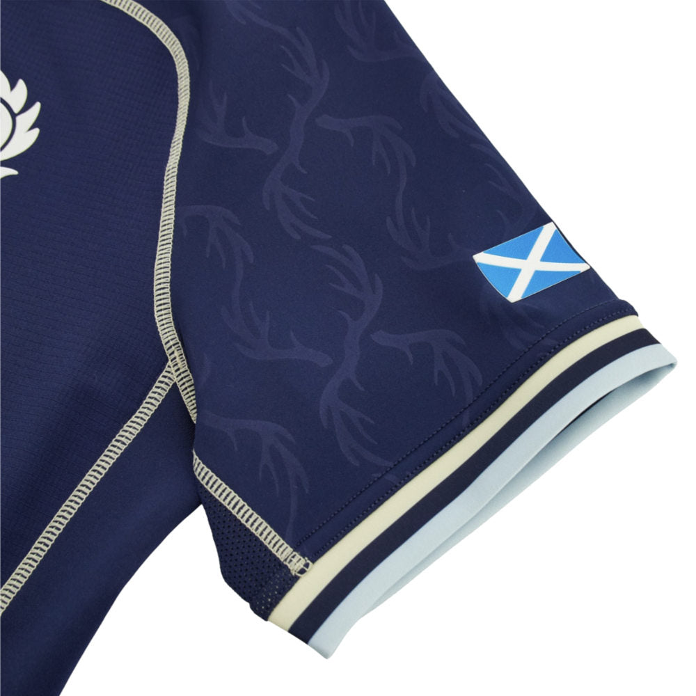 2026-2027 Scotland Rugby Home Poly Replica Shirt (Womens)_2