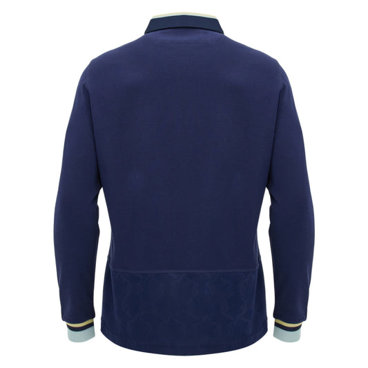 2026-2027 Scotland Home LS Cotton Rugby Shirt (Kids)_1