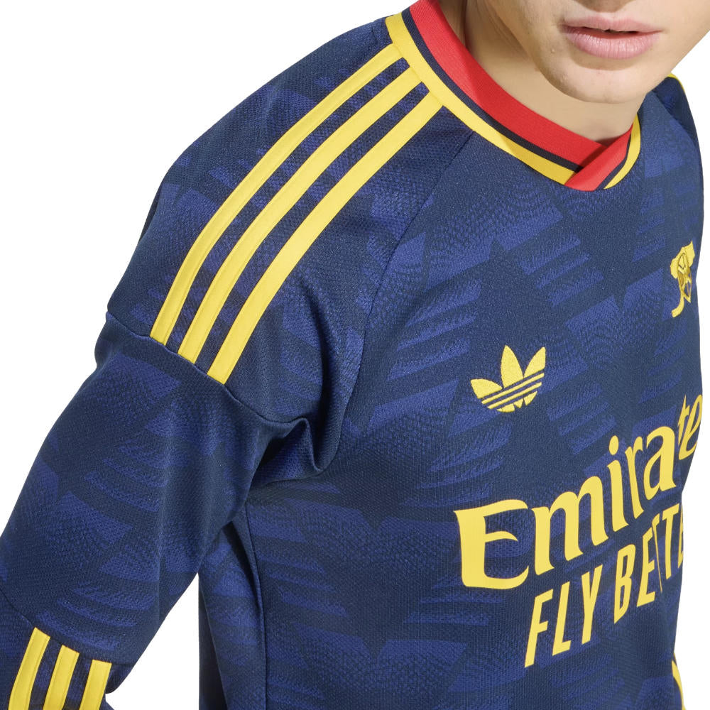 2026-2027 Arsenal Away Long Sleeve Shirt_2
