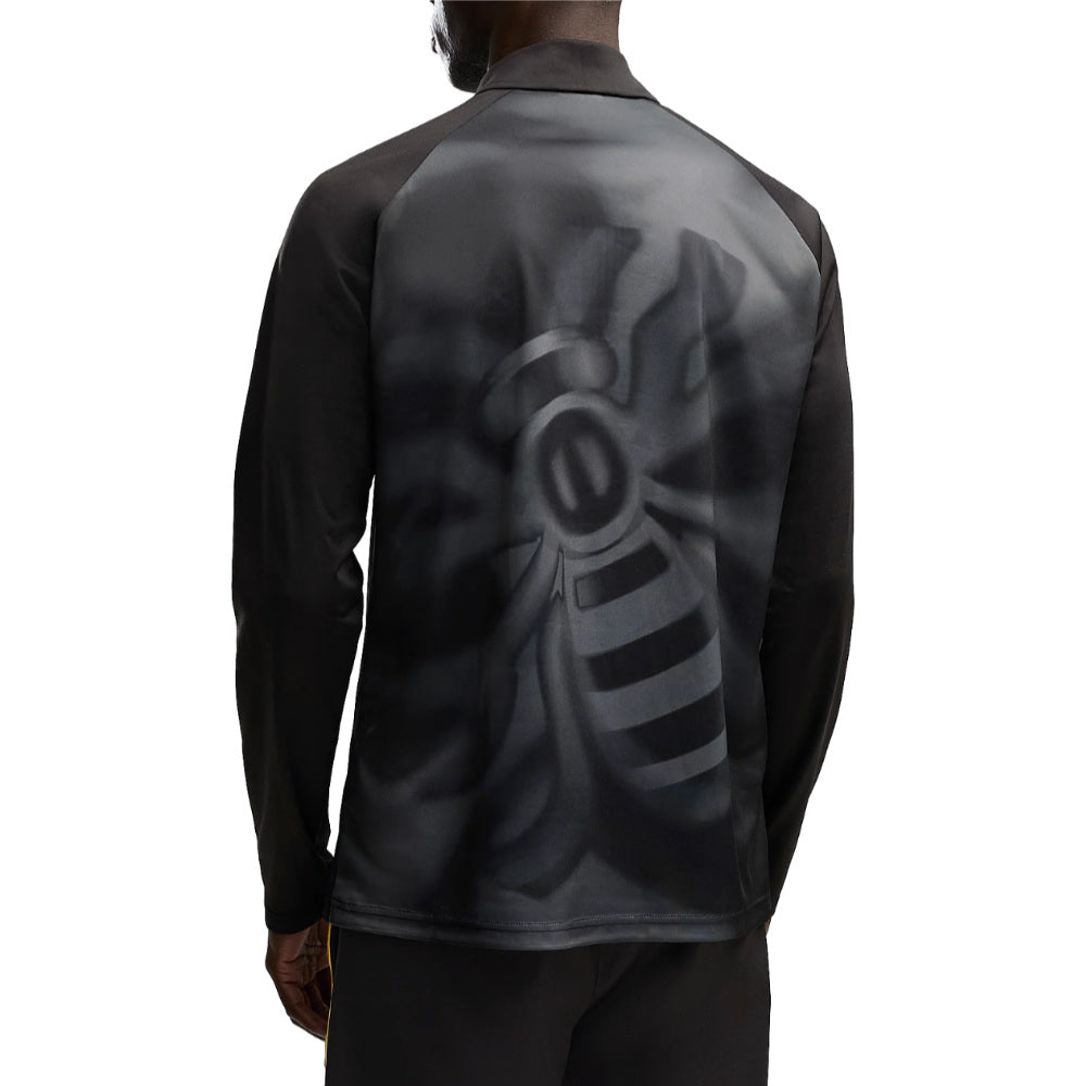 2026-2027 Man City Warm Up 1/4 Zip Top (Black)_1