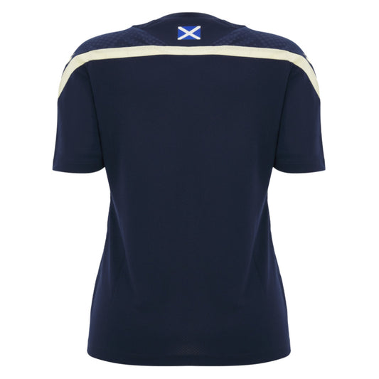 2026-2027 Scotland Rugby Training Shirt (Navy) - Womens_1