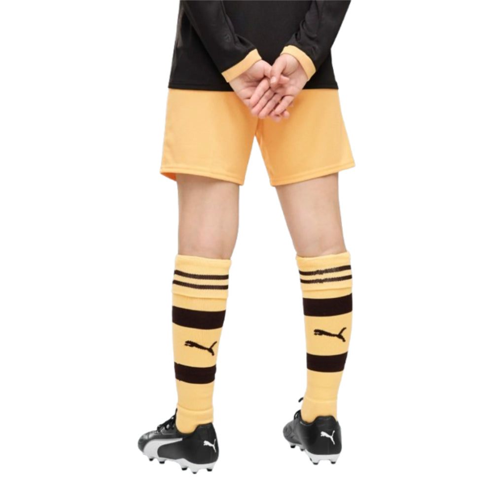 2026-2027 Man City Away Change Shorts (Flaxen) - Kids_1