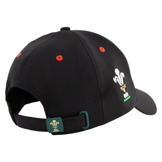 2026-2027 Wales WRU Rugby Baseball Cap (Black)_1