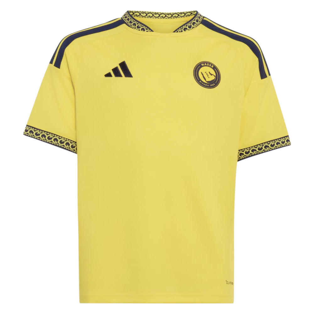 2026-2027 Al Nassr CRISTIANO RONALDO Home Shirt - Kids_1