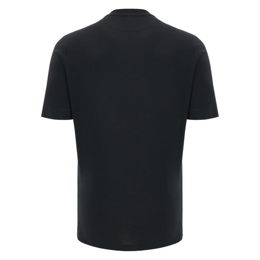 2026-2027 Wales WRU Travel Cotton T-Shirt (Black) - Kids_1