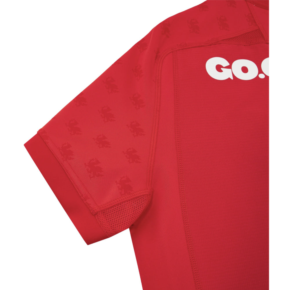 2026-2027 Wales WRU Home Slim Fit Rugby Shirt_2