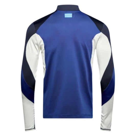 2026-2027 Real Sociedad Training Zip Top (Royal Blue)_1