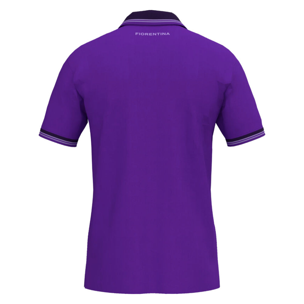 2026-2027 Fiorentina Short Sleeve Polo Shirt (Purple)_1