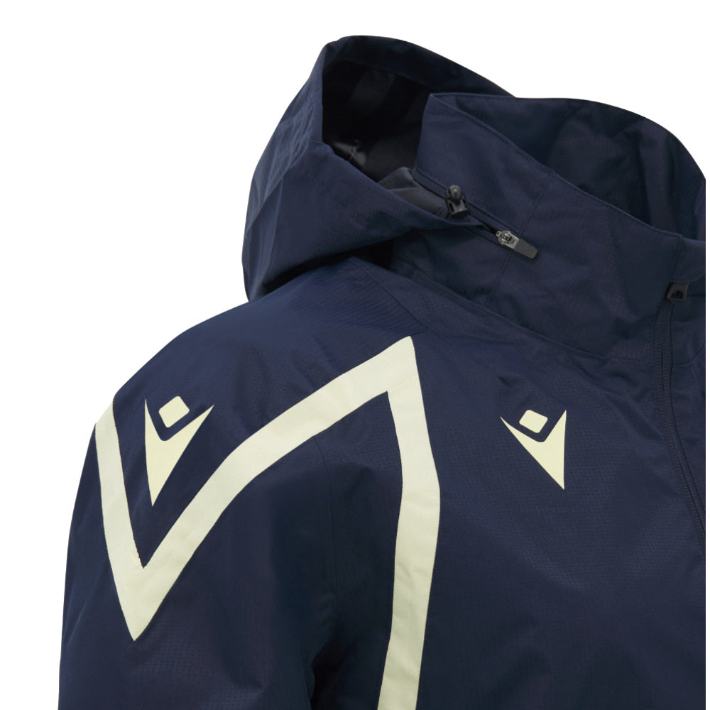 2026-2027 Scotland Rugby Training Rain Jacket (Navy)_2