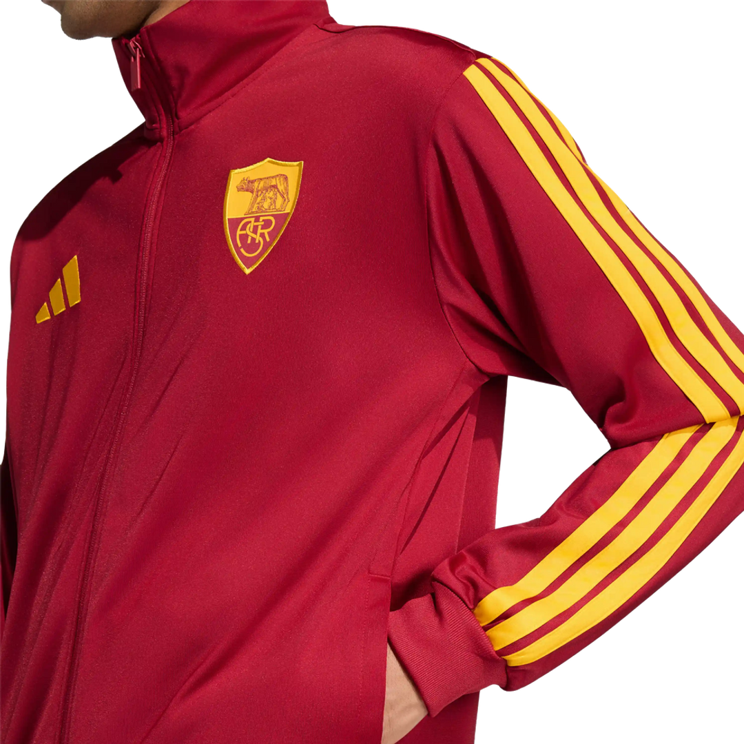 2026-2027 AS Roma DNA Track Top (Red)_3