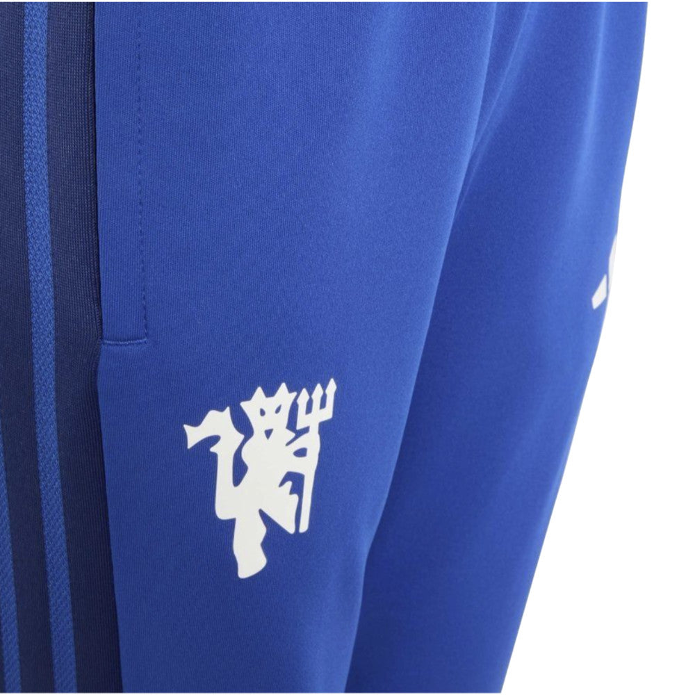 2026-2027 Man Utd EU Training Pants (Royal Blue) - Kids_2