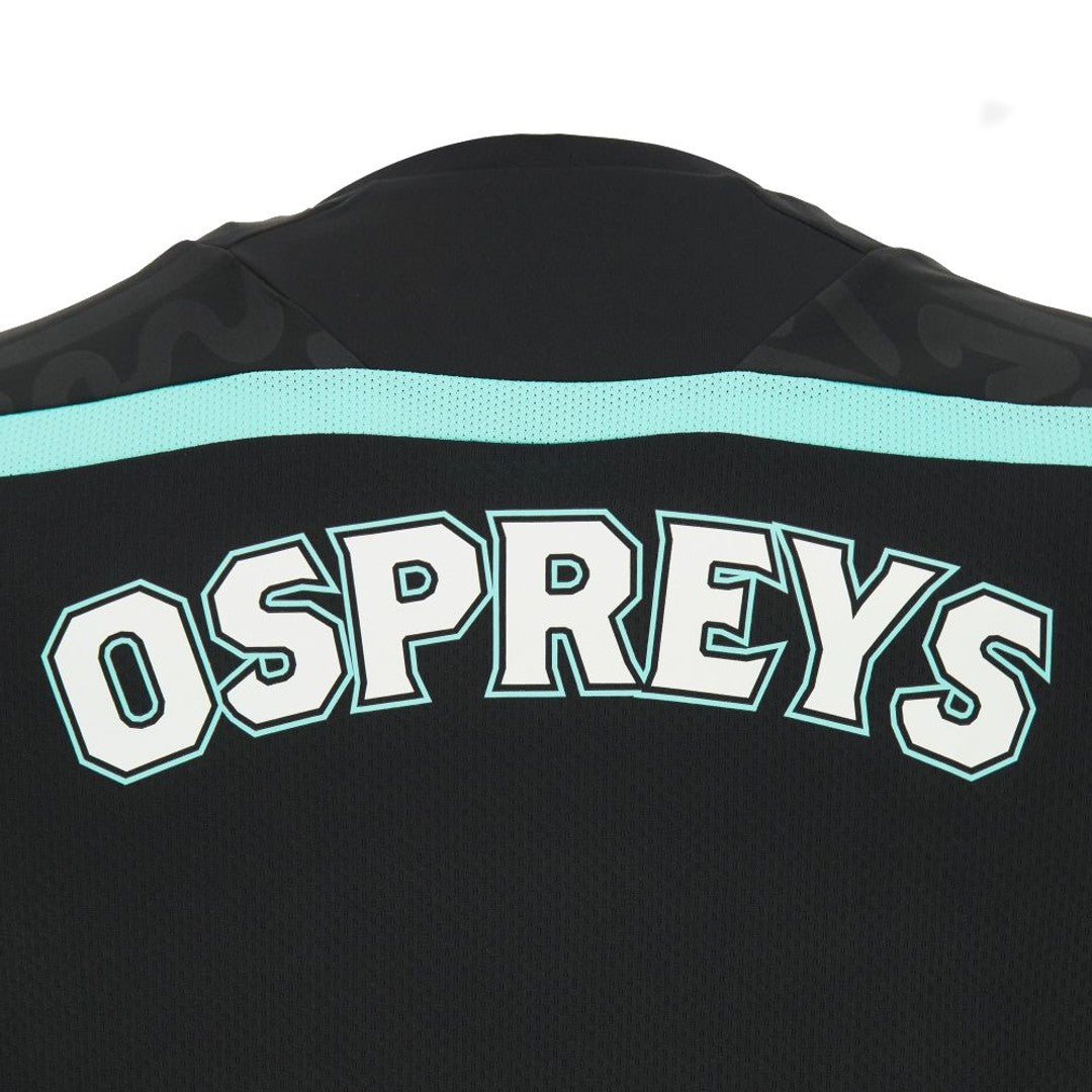 2026-2027 Ospreys Rugby Poly Training Shirt (Black)_5