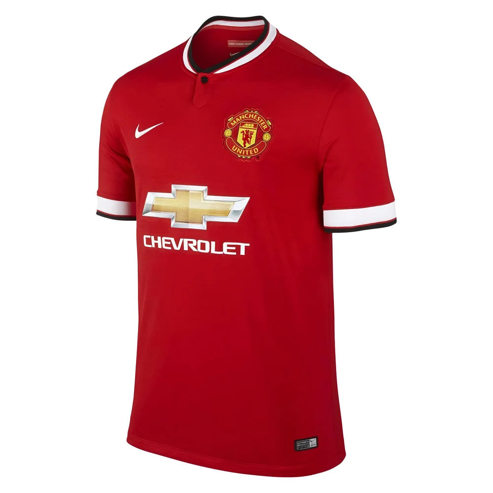 Manchester United 2014-15 Home Football Shirt (L) (Excellent)_1
