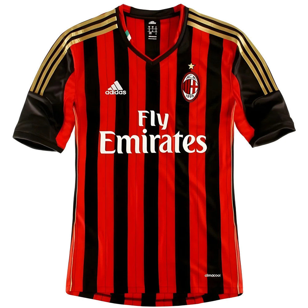 AC Milan 2013-14 Home Shirt (XSB) Honda #10 (Mint)_1