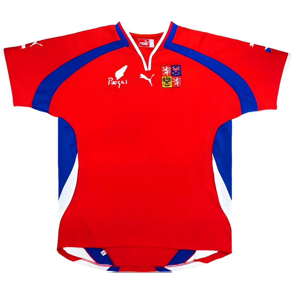 Czech Republic 2000-02 Home Shirt ((Very Good) XL)_0