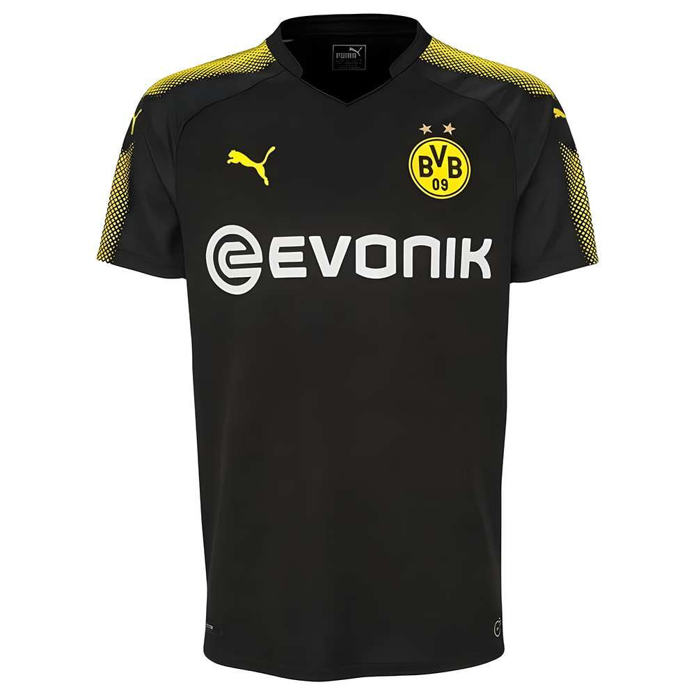 Borussia Dortmund 2017-18 Away Shirt (XL) Gotze #10 (Good)_1