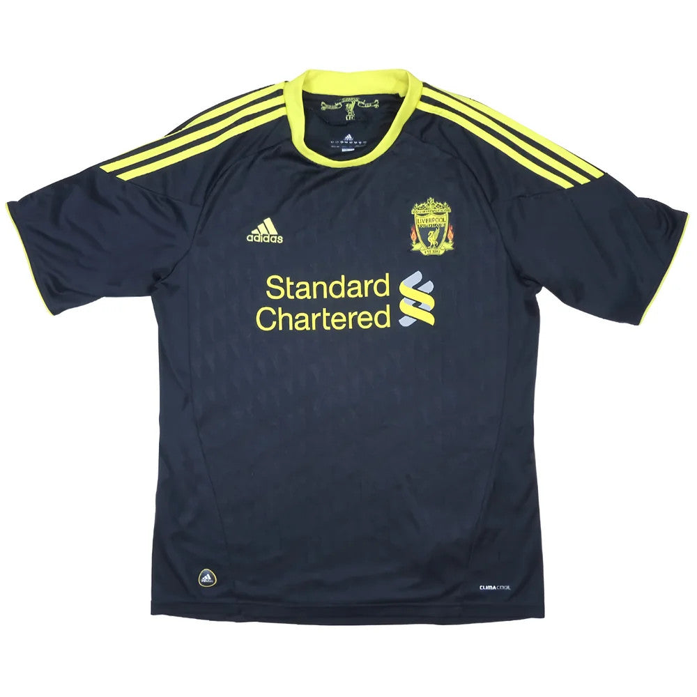 Liverpool 2010-11 Third Shirt (XXL) Torres #9 (Very Good)_1