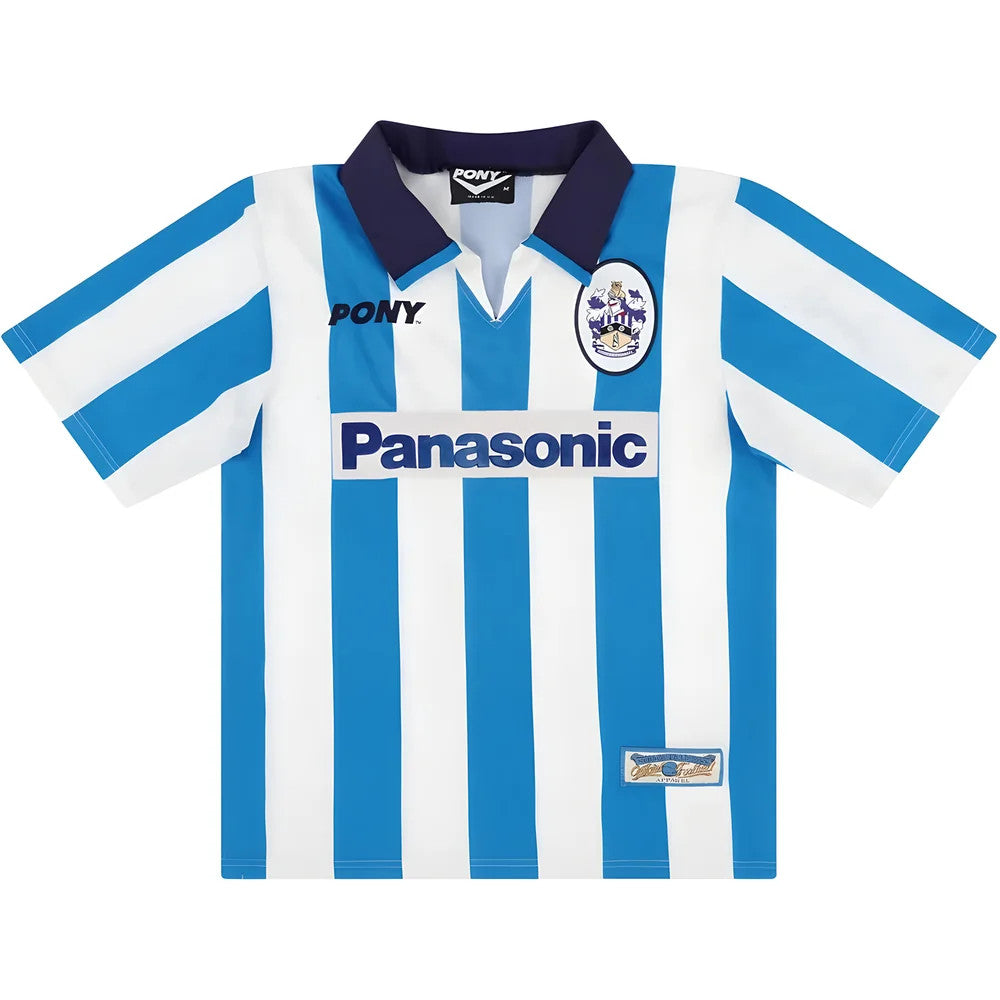 Huddersfield Town 1997-98 Home Shirt ((Excellent) L)_1