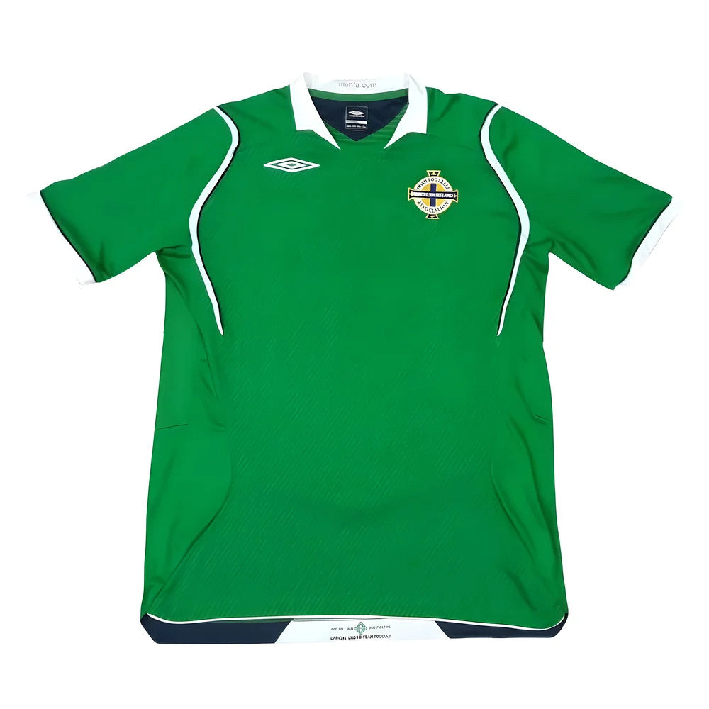 Northern Ireland 2008-09 Home Shirt (L) (Excellent)_1