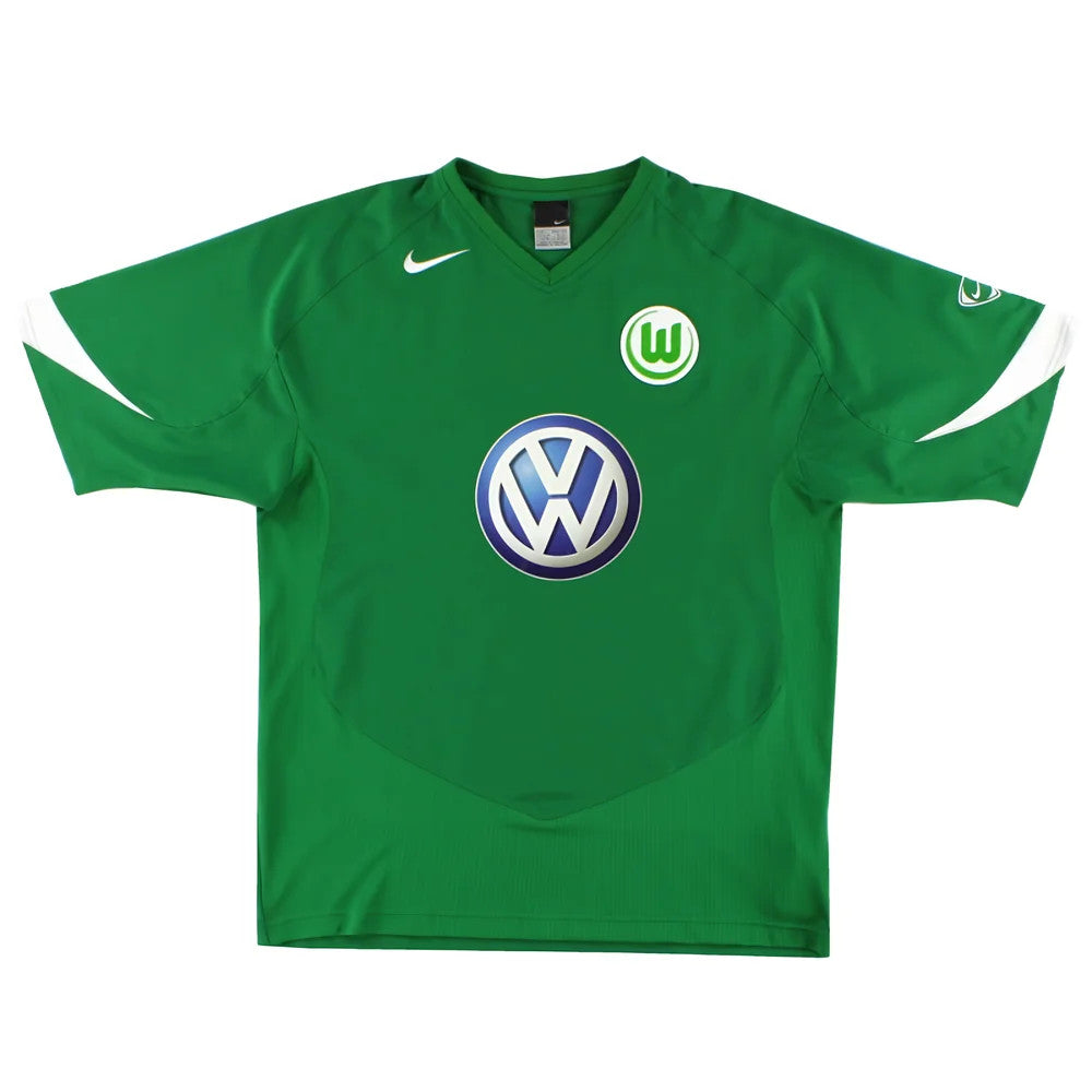 Wolfsburg 2005-06 Home Shirt ((Good) S)_1