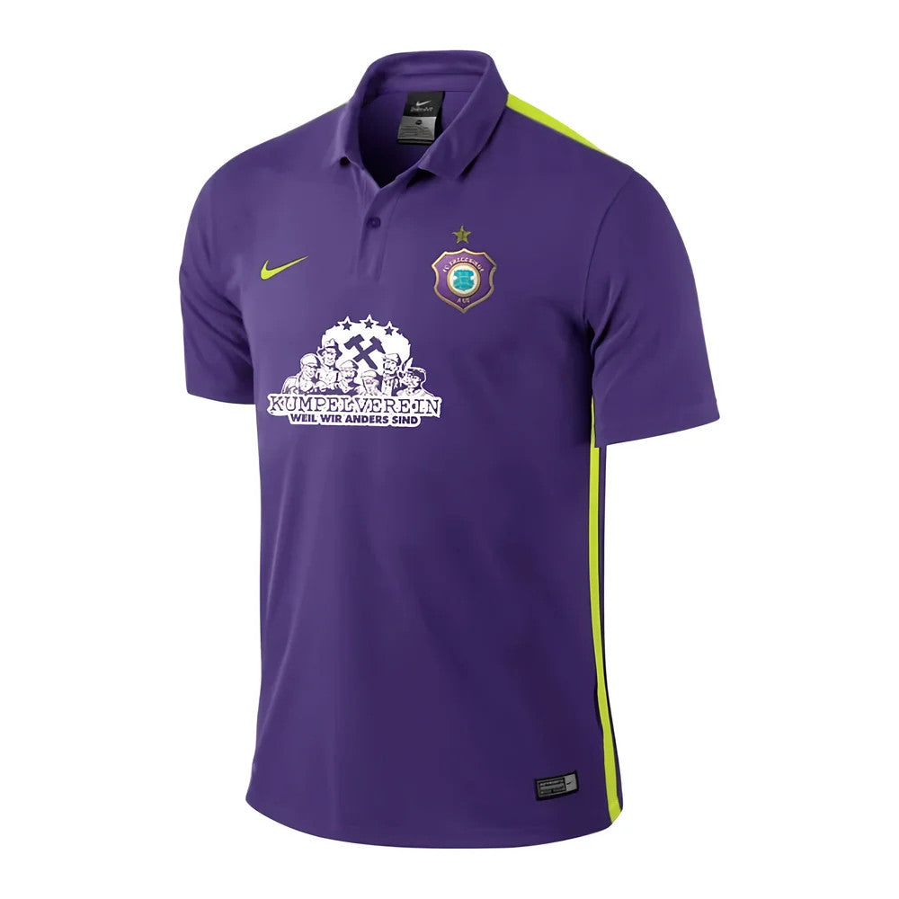Erzgebirge Aue 2015-16 Home Shirt ((Mint) S)_1