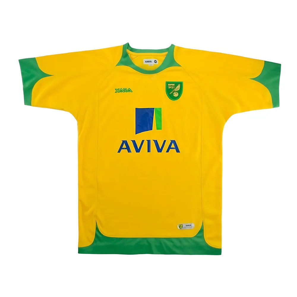 Norwich 2008-2010 Home Shirt (Good)_1