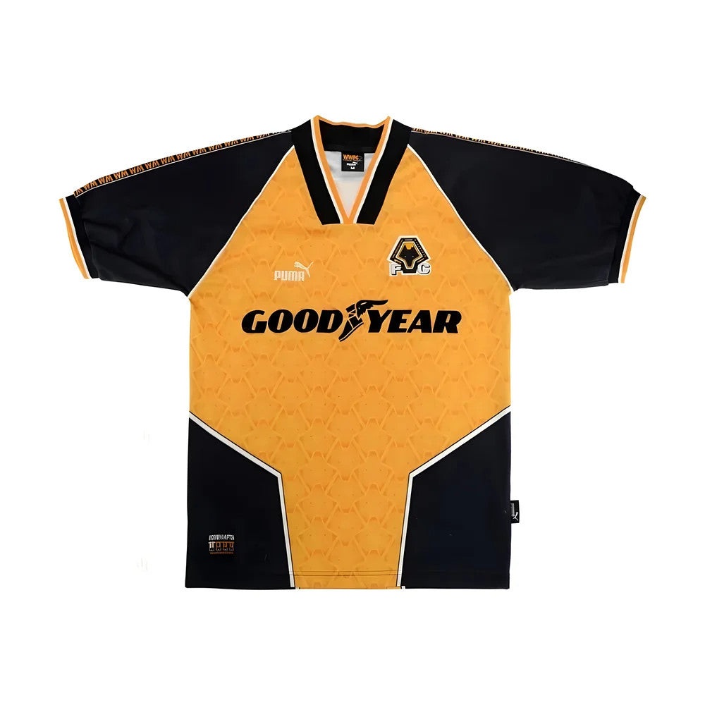 Wolves 1996-98 Home Shirt (Excellent)_1