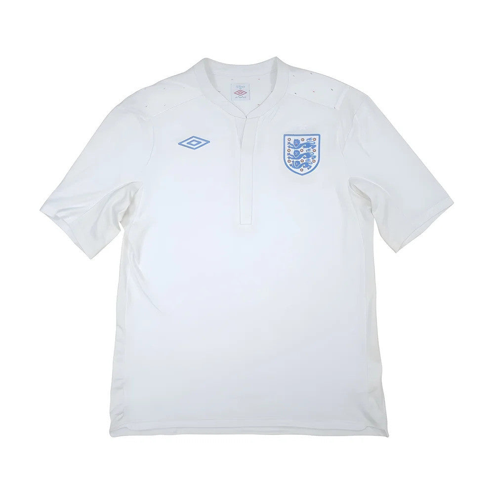 England 2009-10 Home Shirt (Good)_1