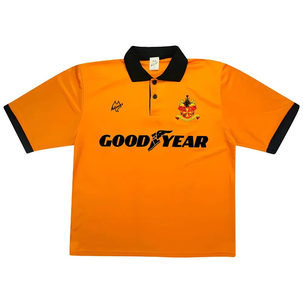 Wolves 1993-94 Home Shirt (L) (Excellent)_1