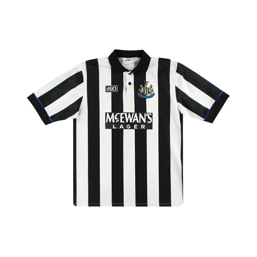 Newcastle United 1993-95 Home Shirt (Excellent)_1