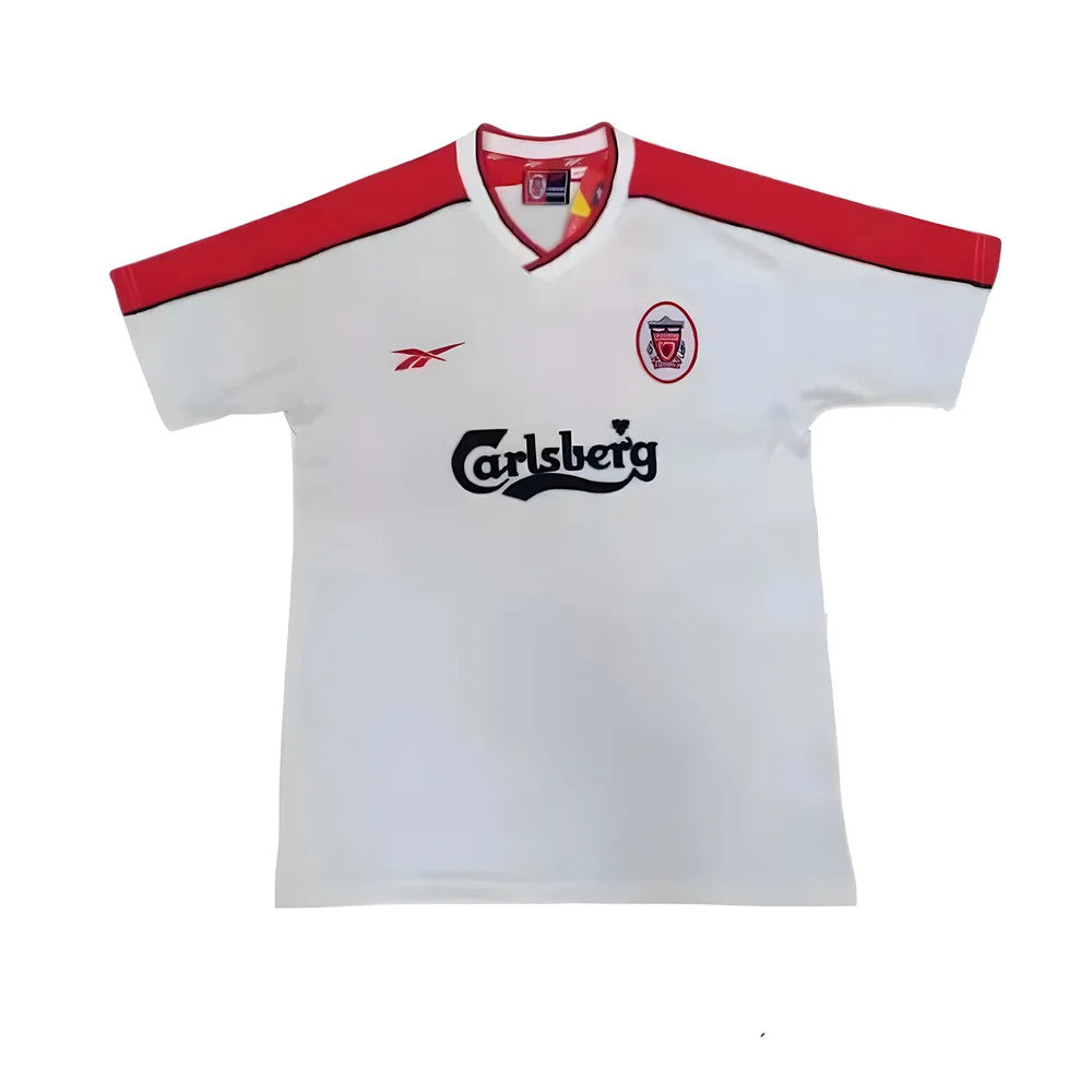 Liverpool 1998-2000 Away Shirt (S) (Excellent)_1