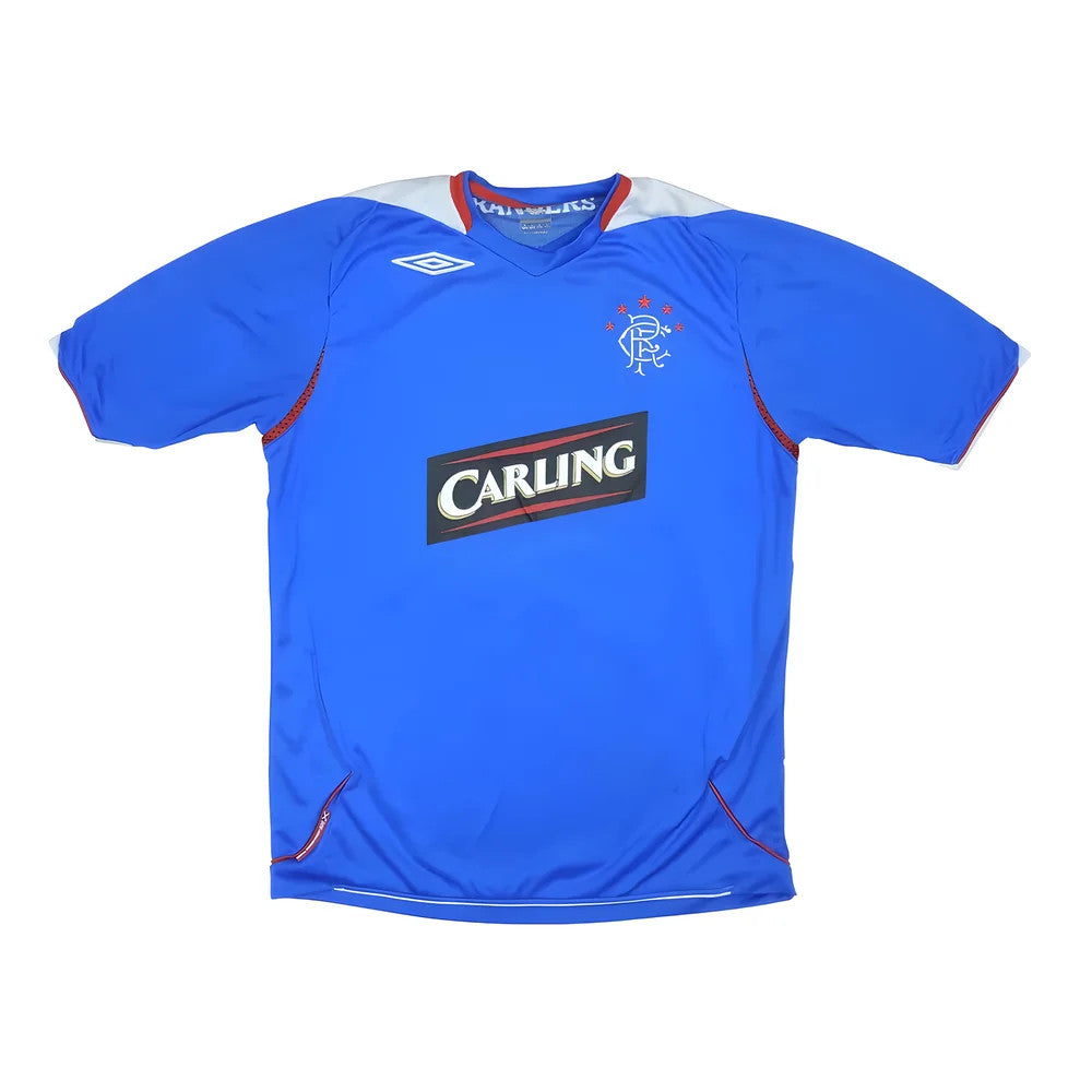 Rangers 2006-07 Home Shirt (Good)_1