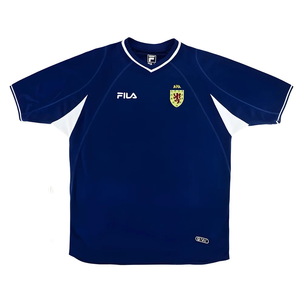 Scotland 2000-02 Home Shirt (Small Boys) (Excellent)_1