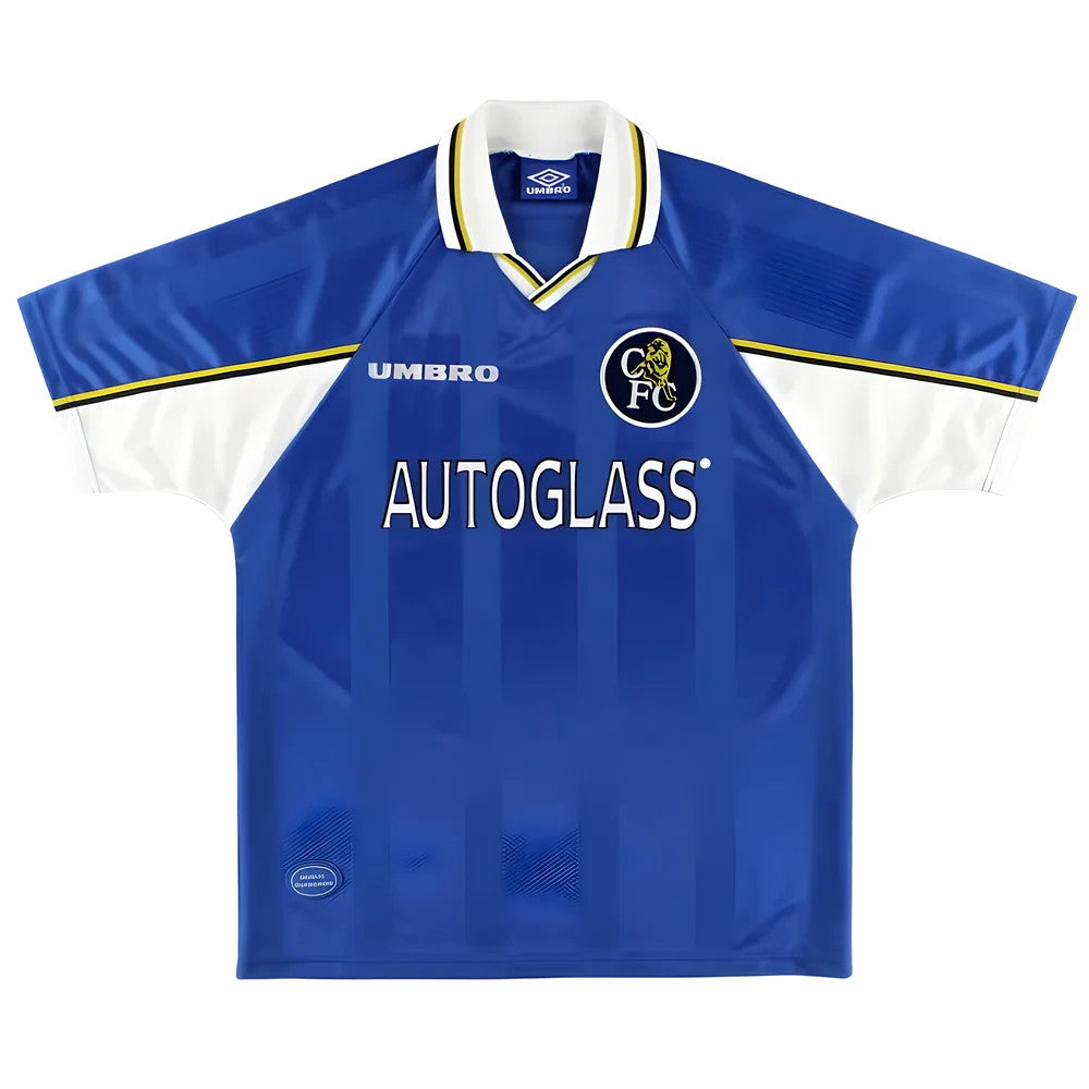 Chelsea 1997-99 Home Shirt (XL) Wise #11 (Good)_1