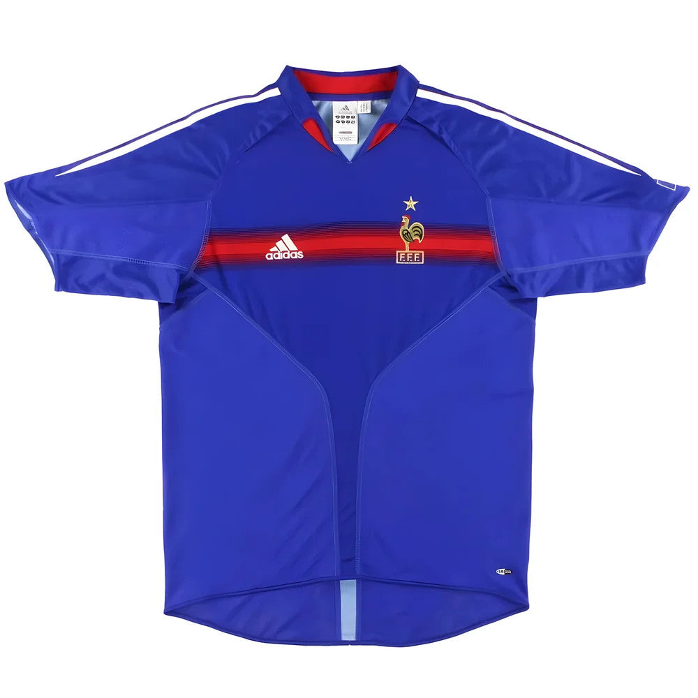 France 2004-06 Home Shirt (S) (Excellent)_1