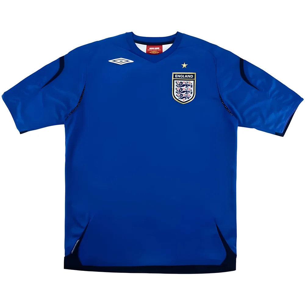 England 2006-08 Goalkeeper Shirt (M) (Excellent)_1