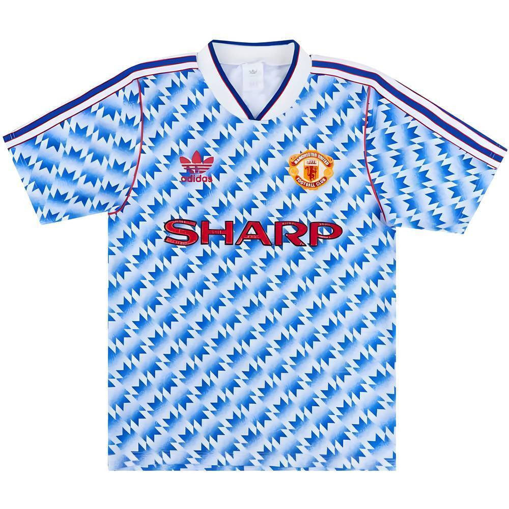 Manchester United 1990-91 Away Shirt (S) (Very Good)_1